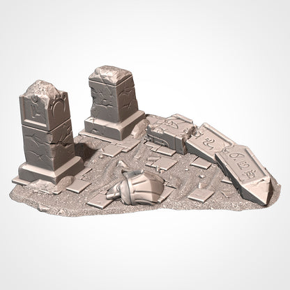 Egyptian Valley of the Pharohs | Scatter Terrain | Txarli Factory