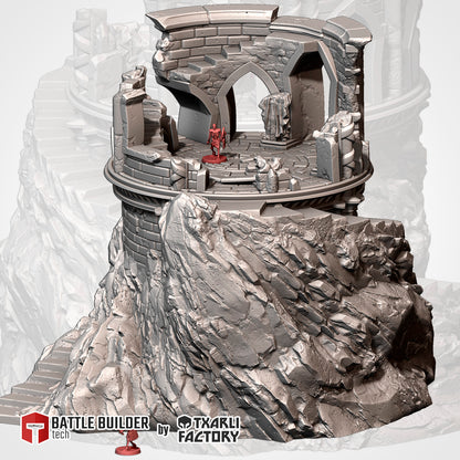 Ruins on the Mountain | Txarli Factory