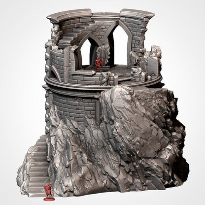 Ruins on the Mountain | Txarli Factory