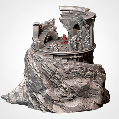 Ruins on the Mountain | Txarli Factory