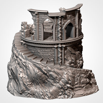 Ruins on the Mountain | Txarli Factory