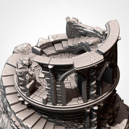 Ruins on the Mountain | Txarli Factory