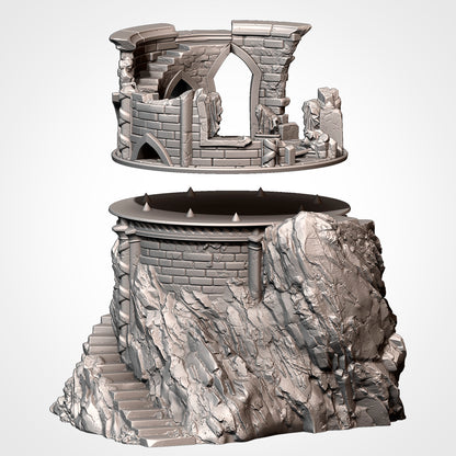Ruins on the Mountain | Txarli Factory