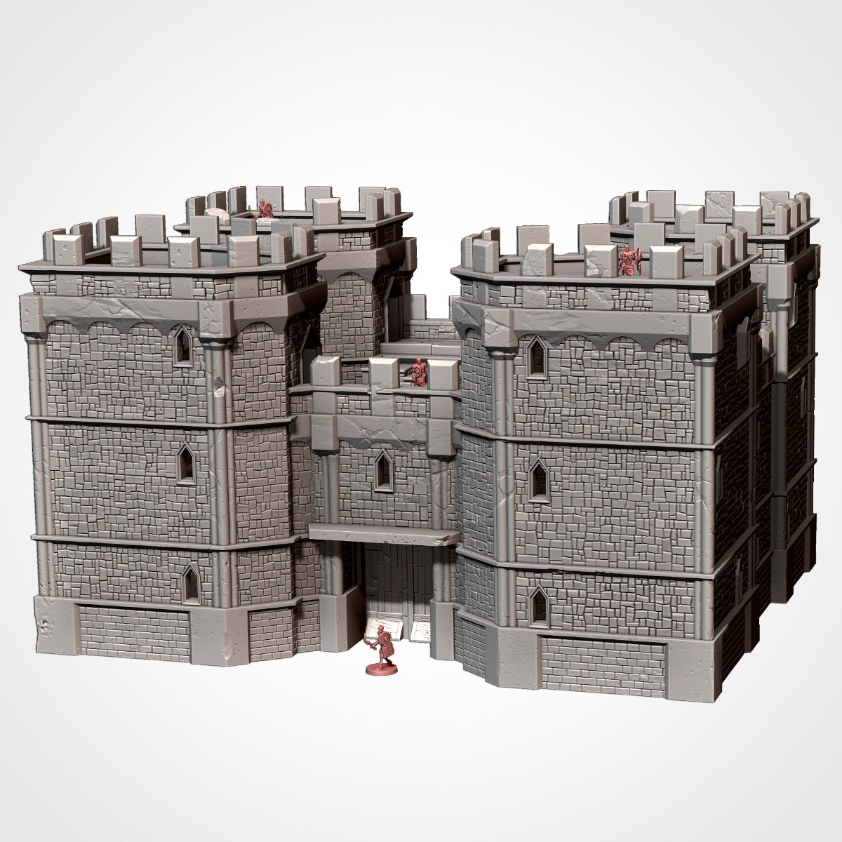 Stronghold / Fortress / Castle | Txarli Factory