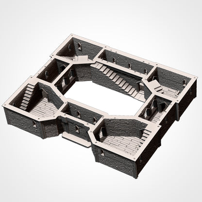 Stronghold / Fortress / Castle | Txarli Factory