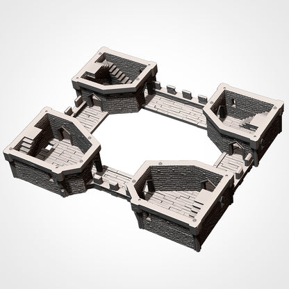 Stronghold / Fortress / Castle | Txarli Factory