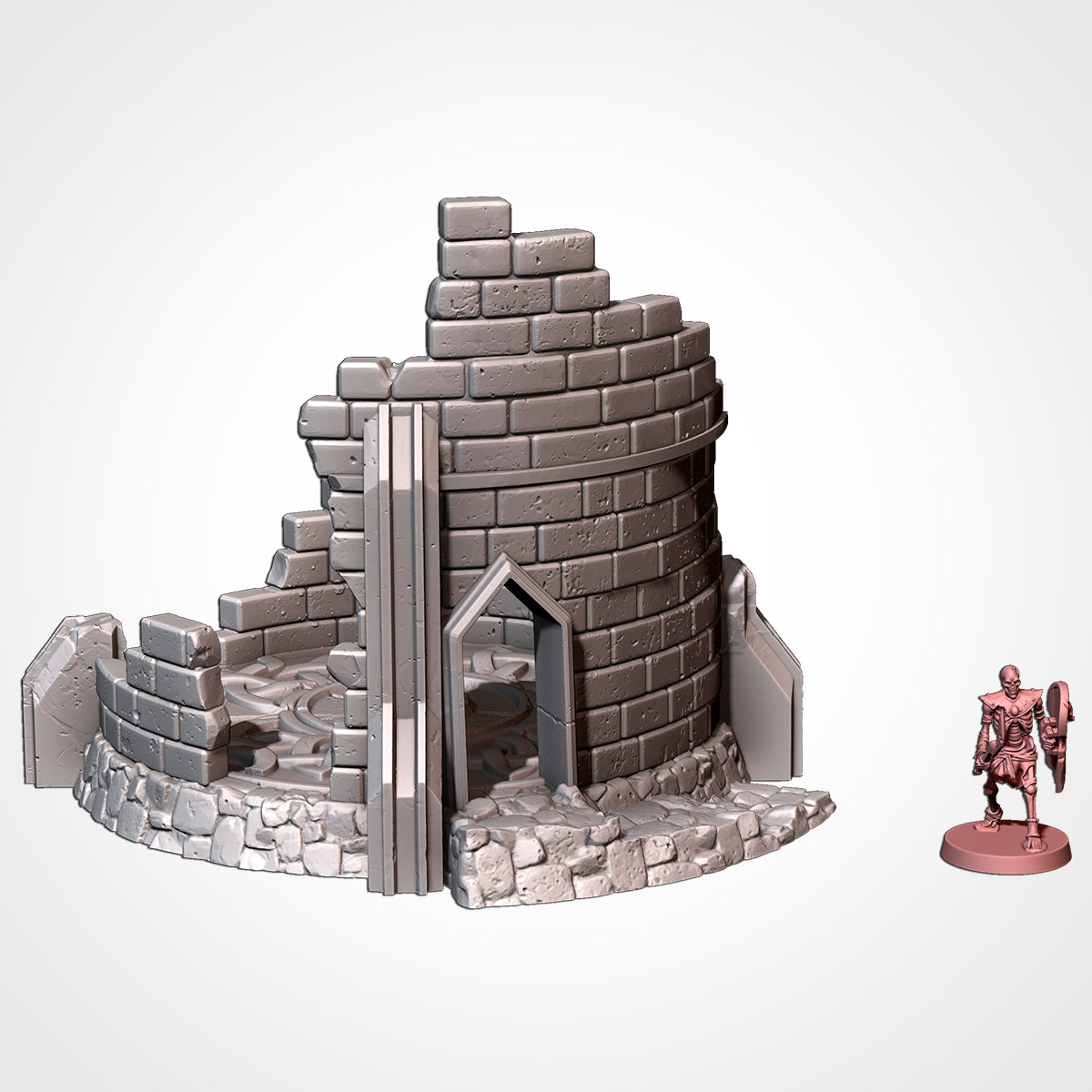 Dwarven Buildings | Scatter Terrain | Txarli Factory