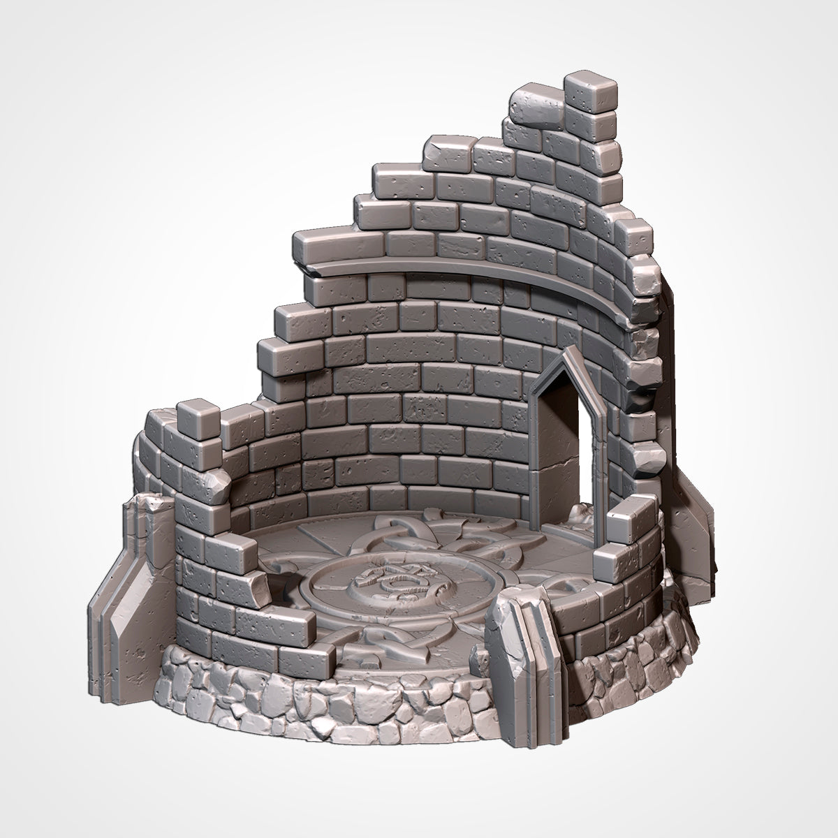 Dwarven Buildings | Scatter Terrain | Txarli Factory