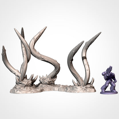 Hellish Terrain | Scatter Terrain | Txarli Factory