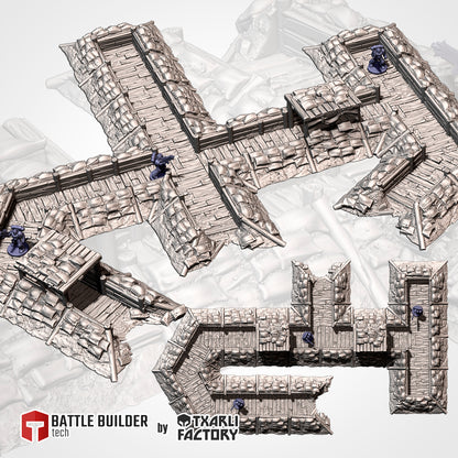 WW2 Trenches | Txarli Factory