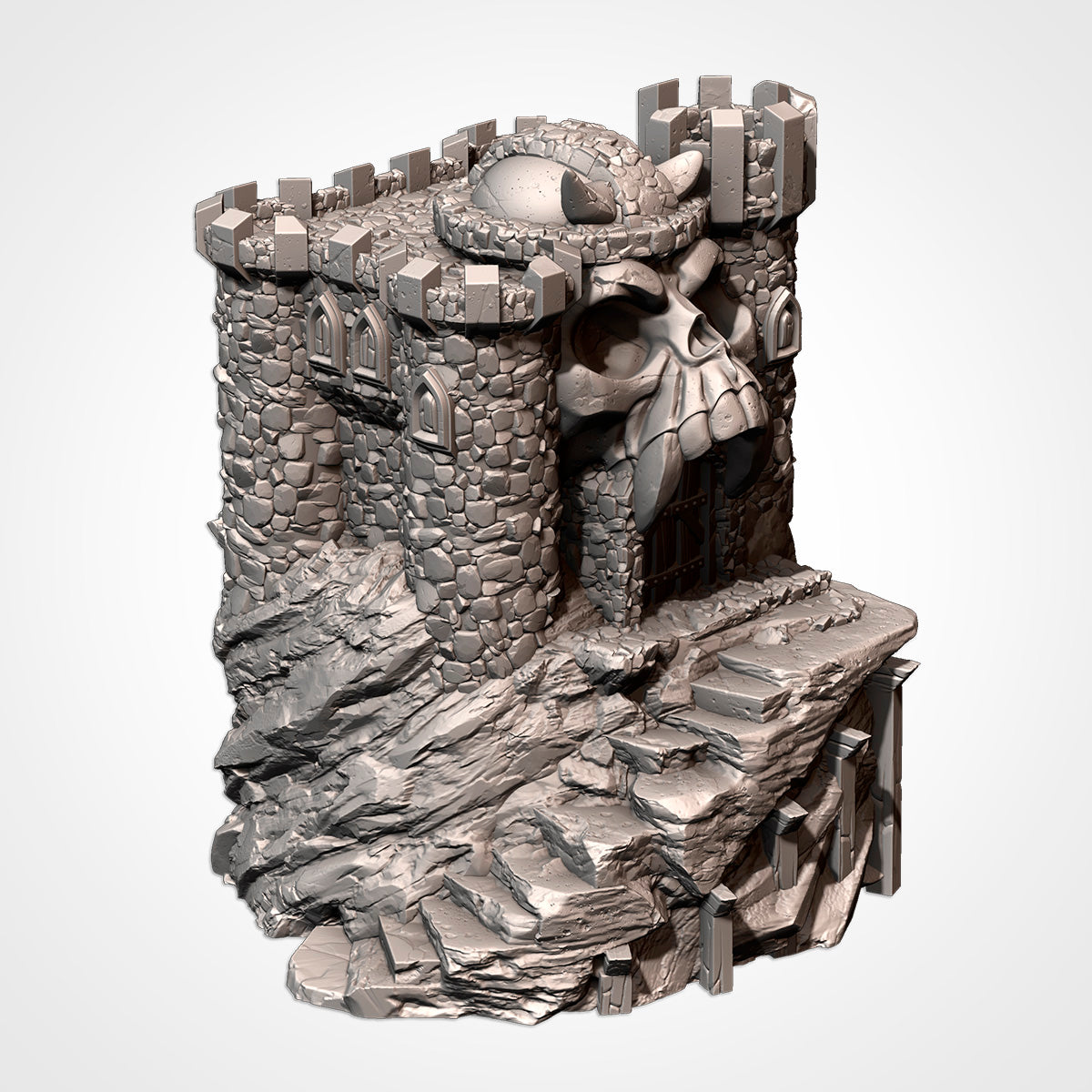 The Skull Castle | Feature Terrain | Txarli Factory