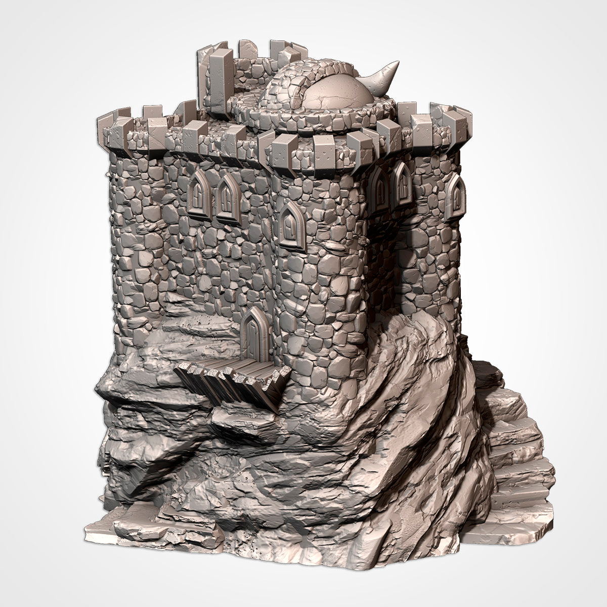 The Skull Castle | Feature Terrain | Txarli Factory