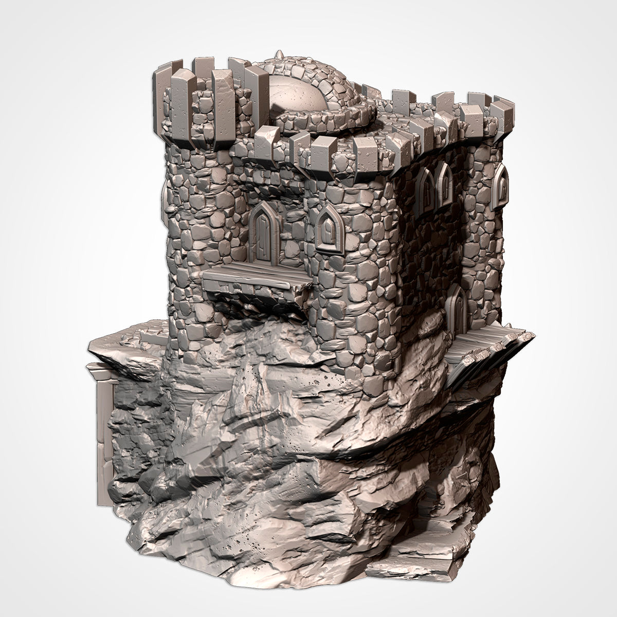 The Skull Castle | Feature Terrain | Txarli Factory