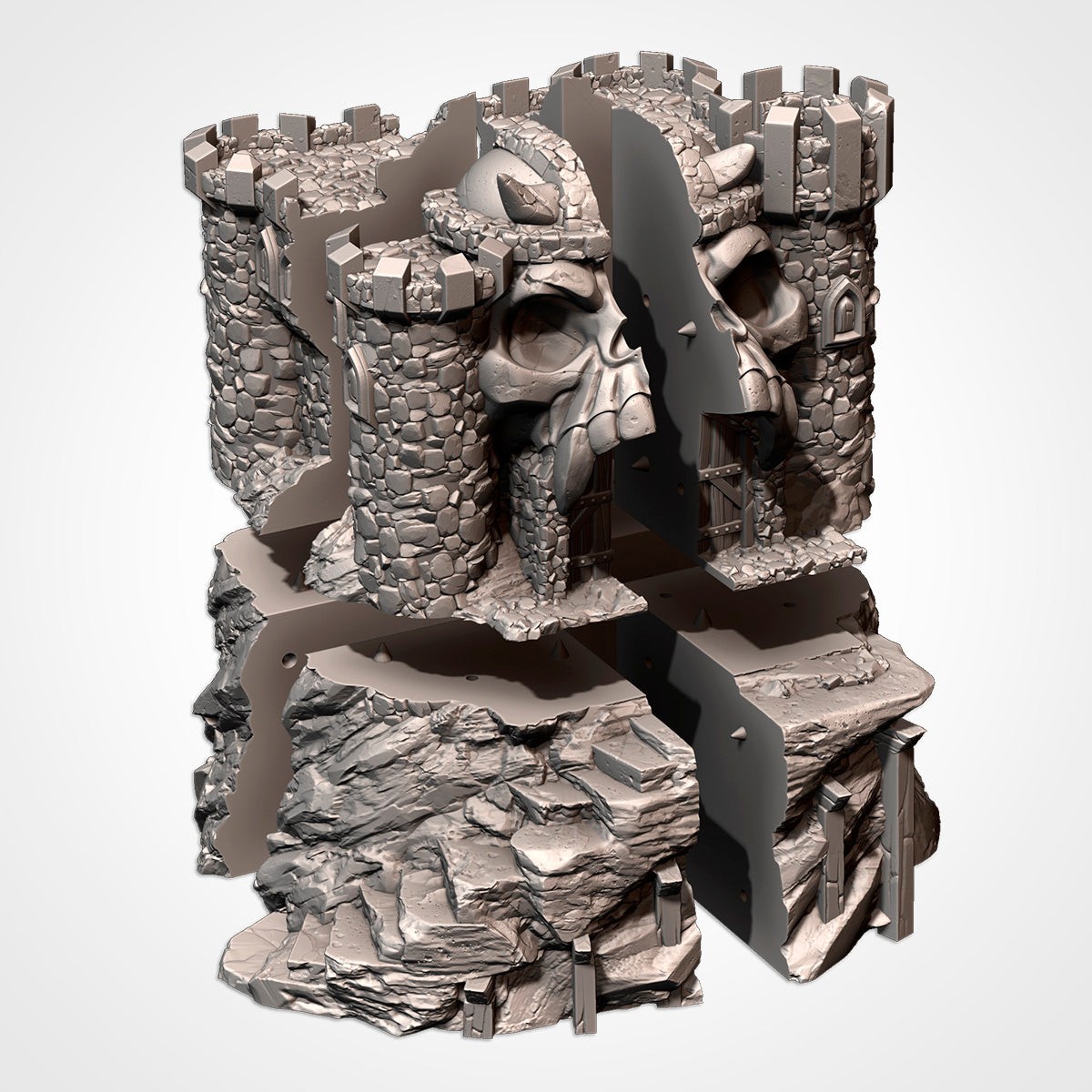 The Skull Castle | Feature Terrain | Txarli Factory