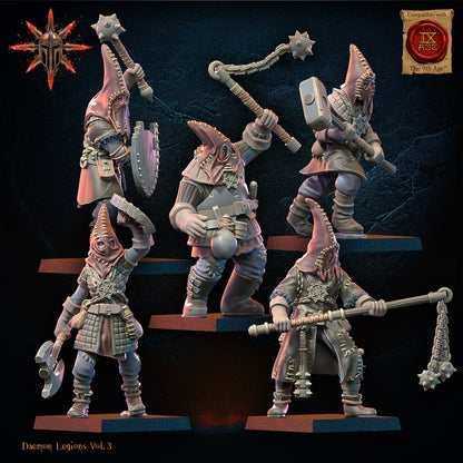 Cultists | Demon Legions | Lost Kingdom Miniatures