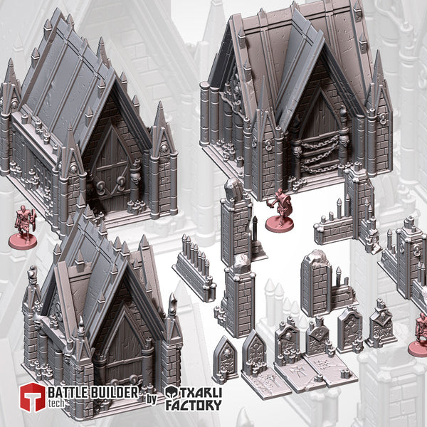 Graveyard | Scatter Terrain | Txarli Factory