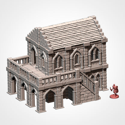 Middle Earth Town | Scatter Terrain | Txarli Factory