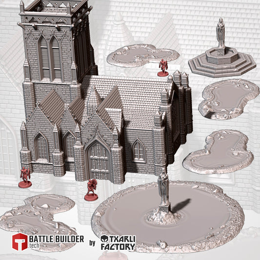 Sacred Place | Scatter Terrain | Txarli Factory