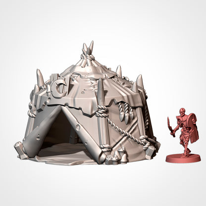 Goblin Camp | Scatter Terrain | Txarli Factory