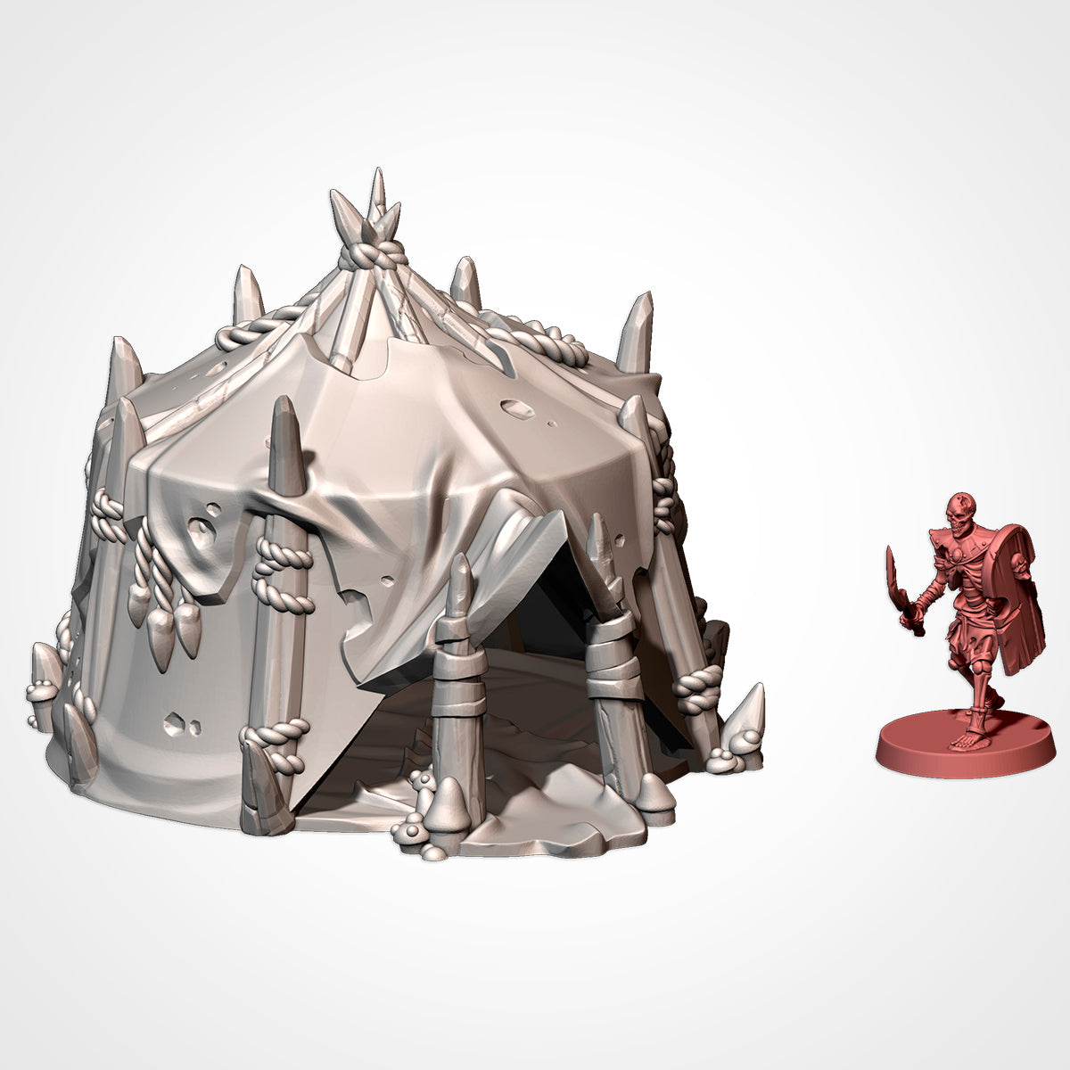Goblin Camp | Scatter Terrain | Txarli Factory