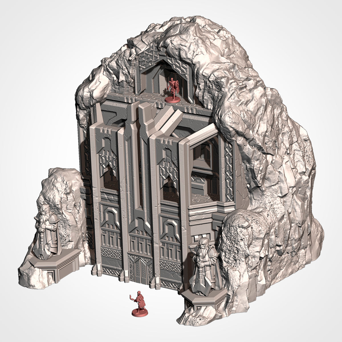 The Isolated Mountain