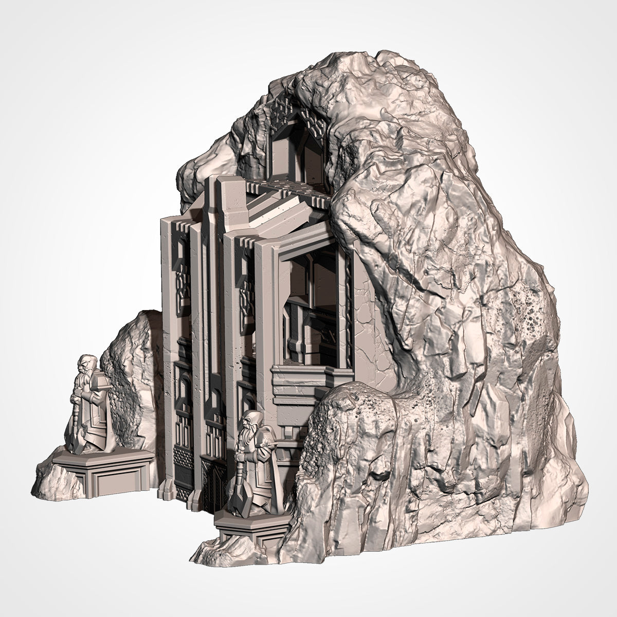 The Isolated Mountain