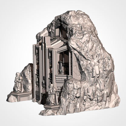 The Isolated Mountain