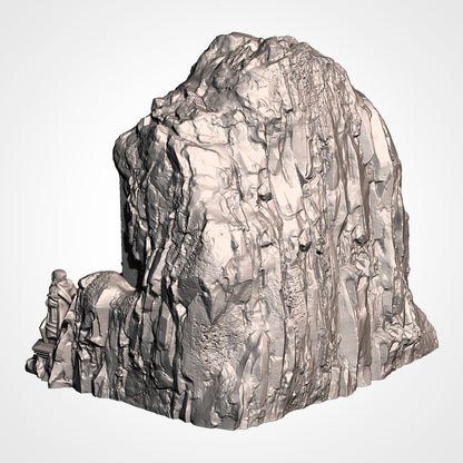 The Isolated Mountain