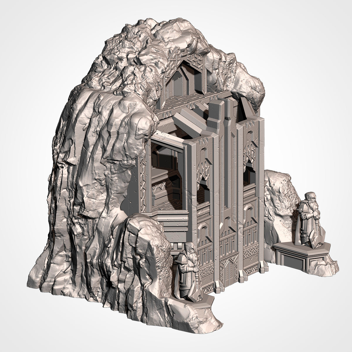 The Isolated Mountain