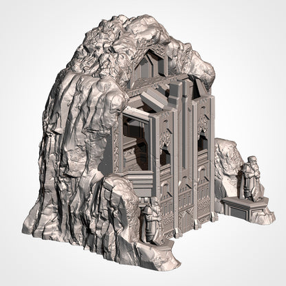 The Isolated Mountain