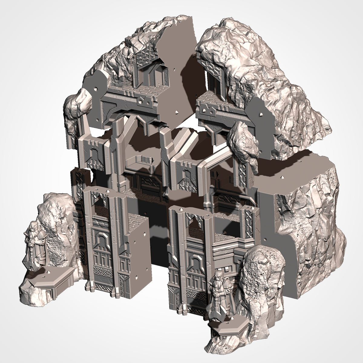 The Isolated Mountain