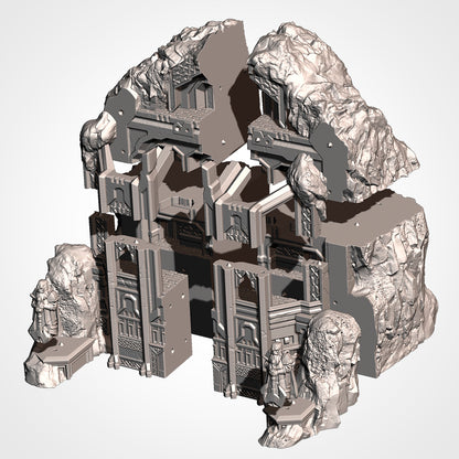 The Isolated Mountain