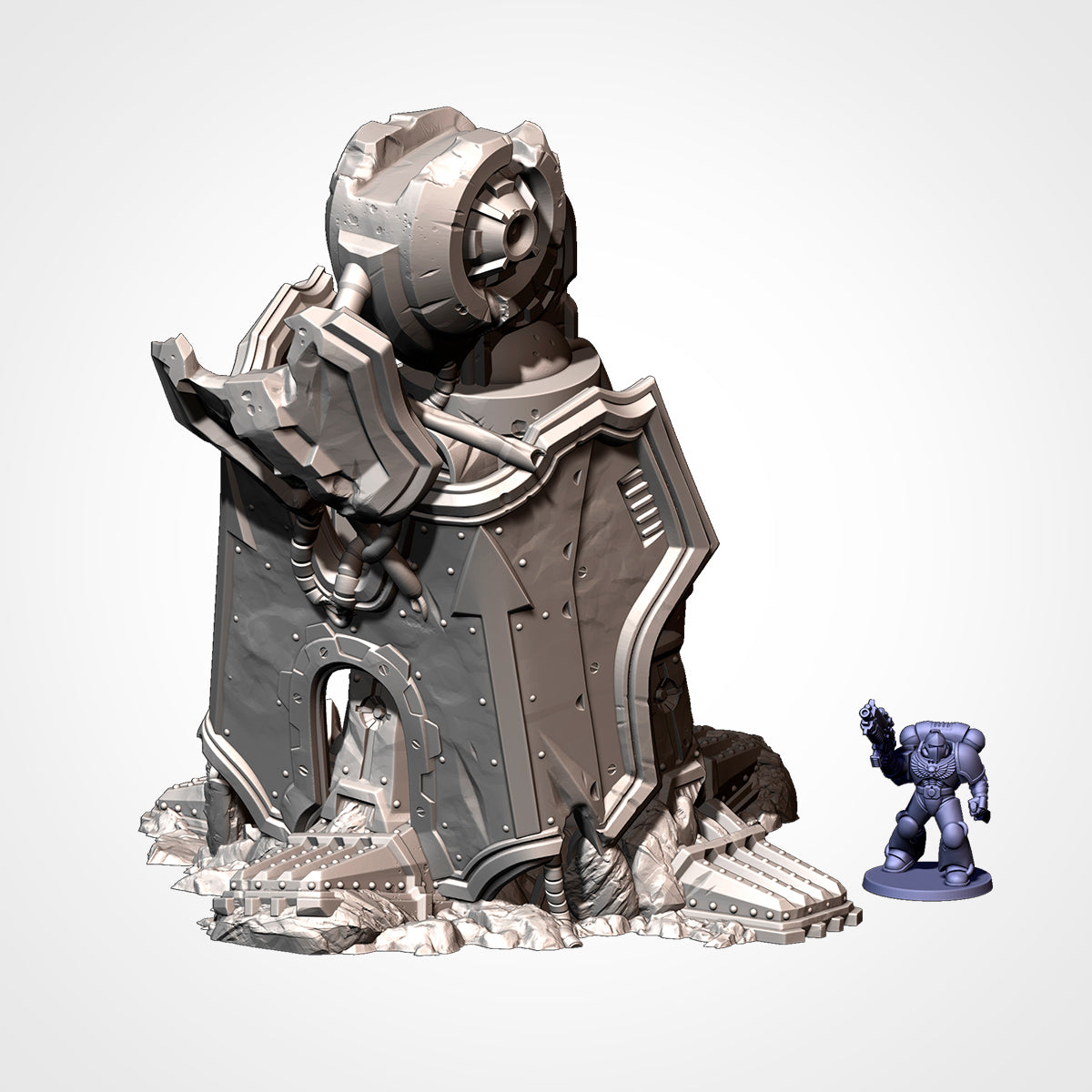Destroyed Mega Titan