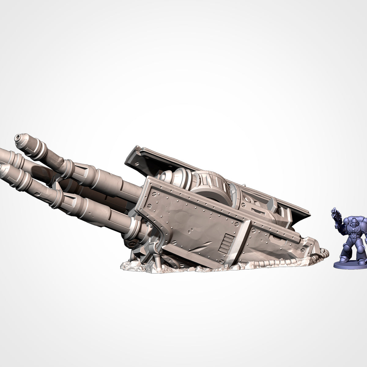 Destroyed Mega Titan