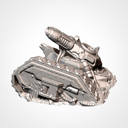 Destroyed Tanks