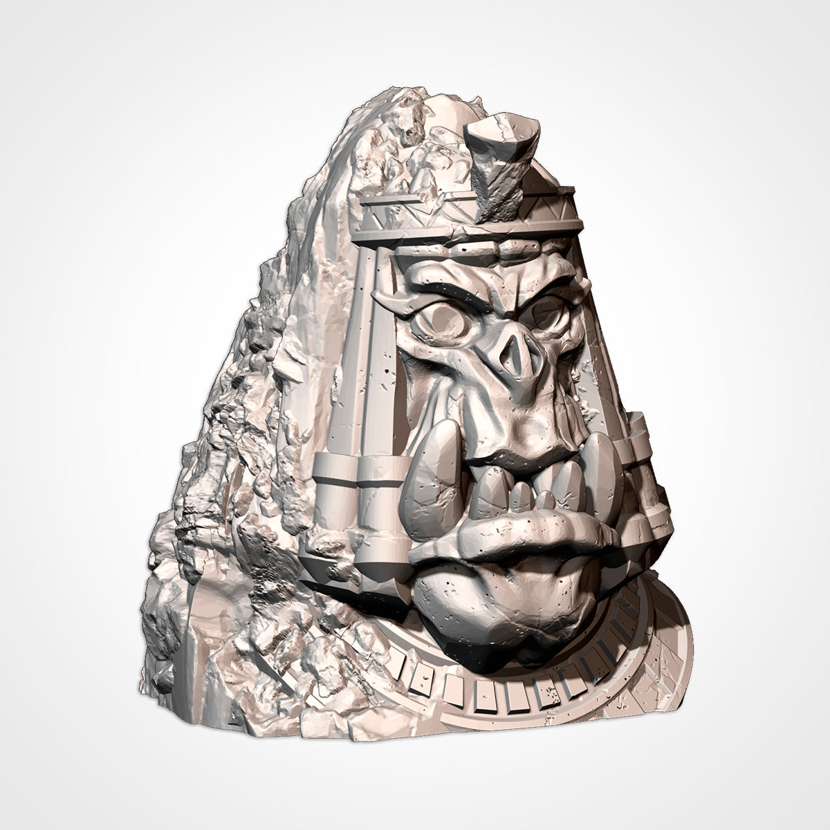 Monument 6: three-quarter view (Txarli Factory render)
