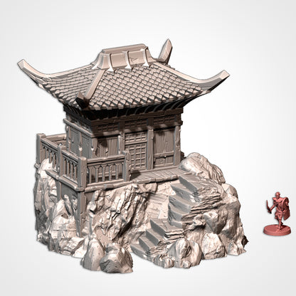 Oriental Buildings Terrain Set