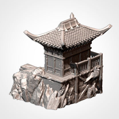 Oriental Buildings Terrain Set