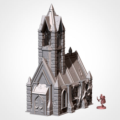 Cursed Mausoleum Terrain Set