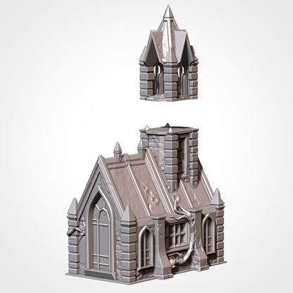 Cursed Mausoleum Terrain Set