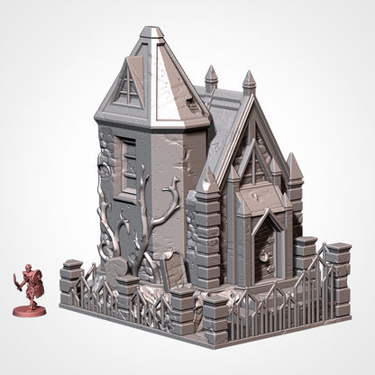 Cursed Mausoleum Terrain Set