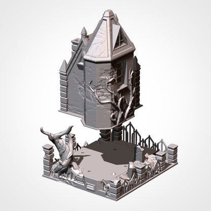 Cursed Mausoleum Terrain Set