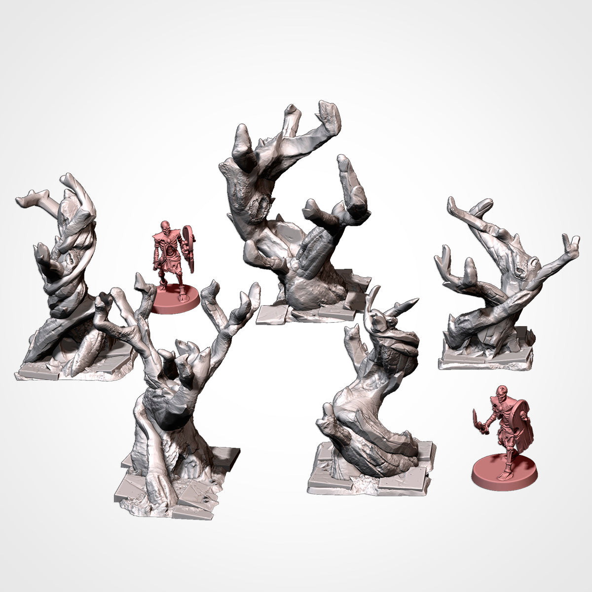 Cursed Mausoleum Terrain Set
