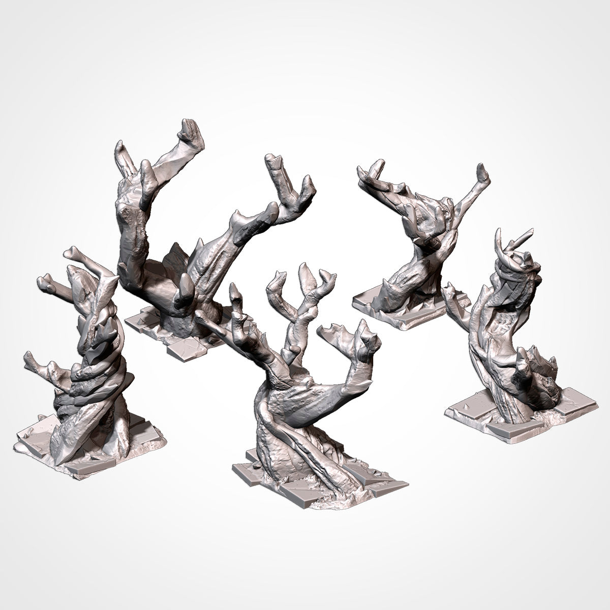 Cursed Mausoleum Terrain Set