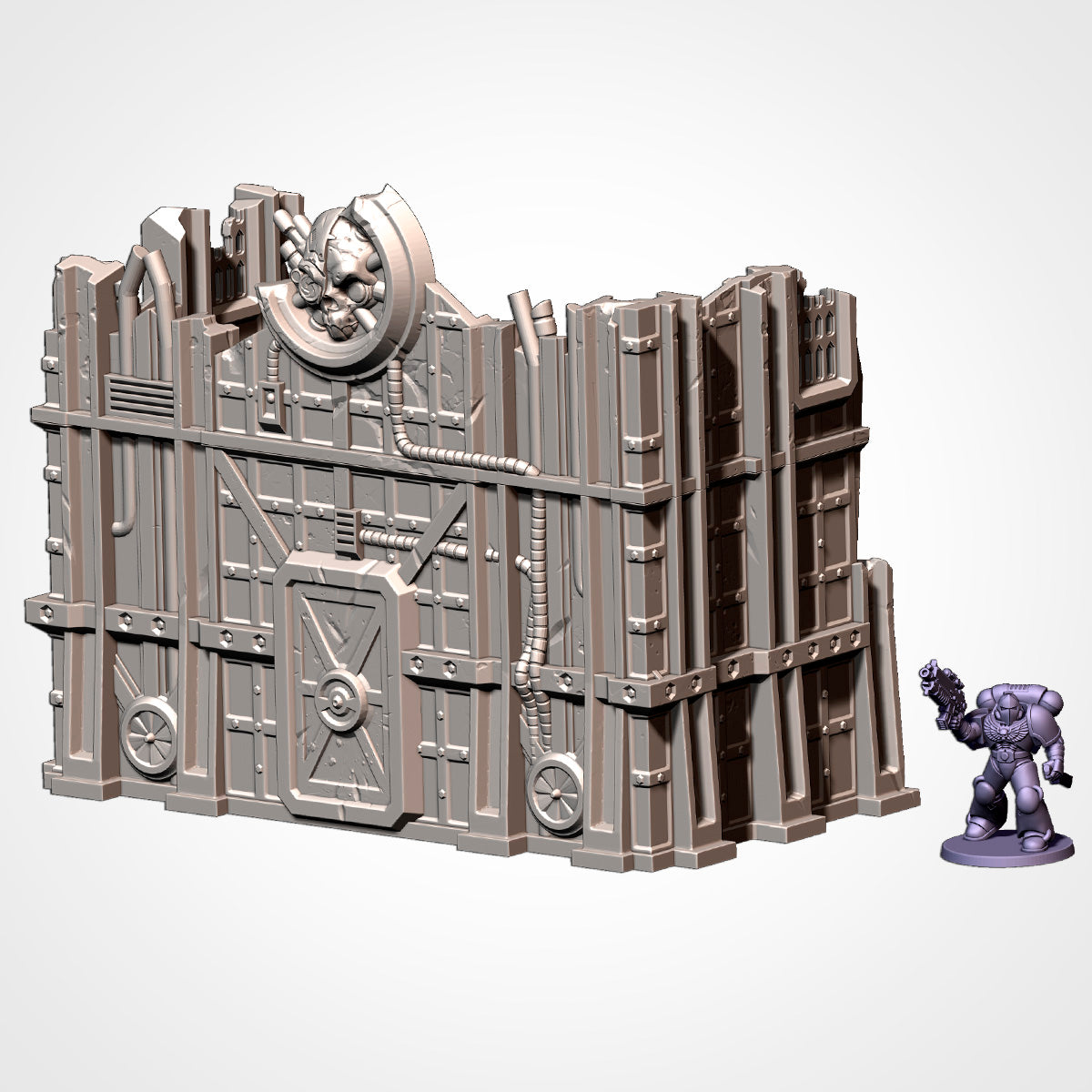 Standard Sized Competitive Ruins - Tournament Friendly (Industrial)