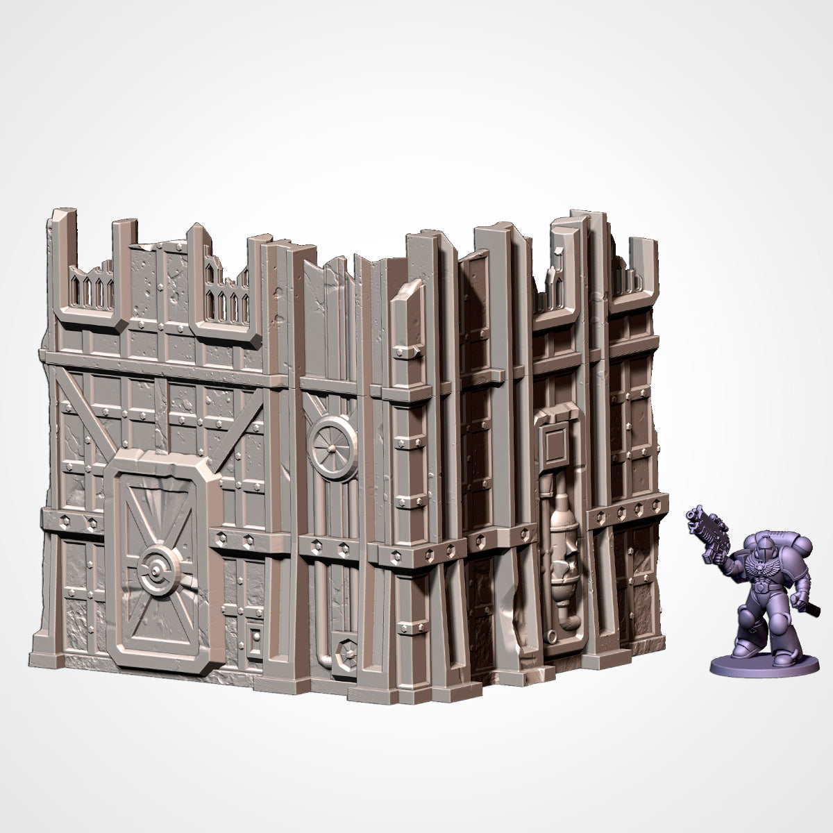 Standard Sized Competitive Ruins - Tournament Friendly (Industrial)