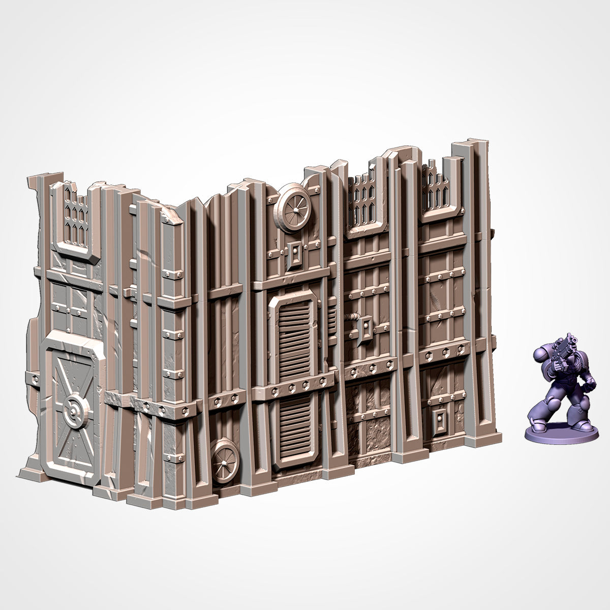 Standard Sized Competitive Ruins - Tournament Friendly (Industrial)