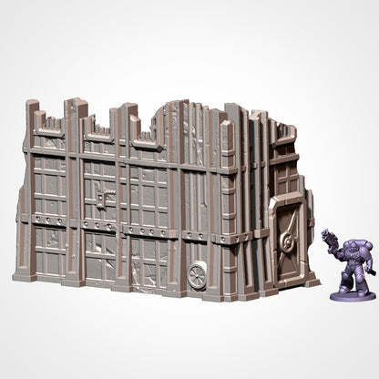 Standard Sized Competitive Ruins - Tournament Friendly (Industrial)