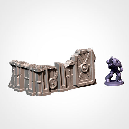 Standard Sized Competitive Ruins - Tournament Friendly (Industrial)
