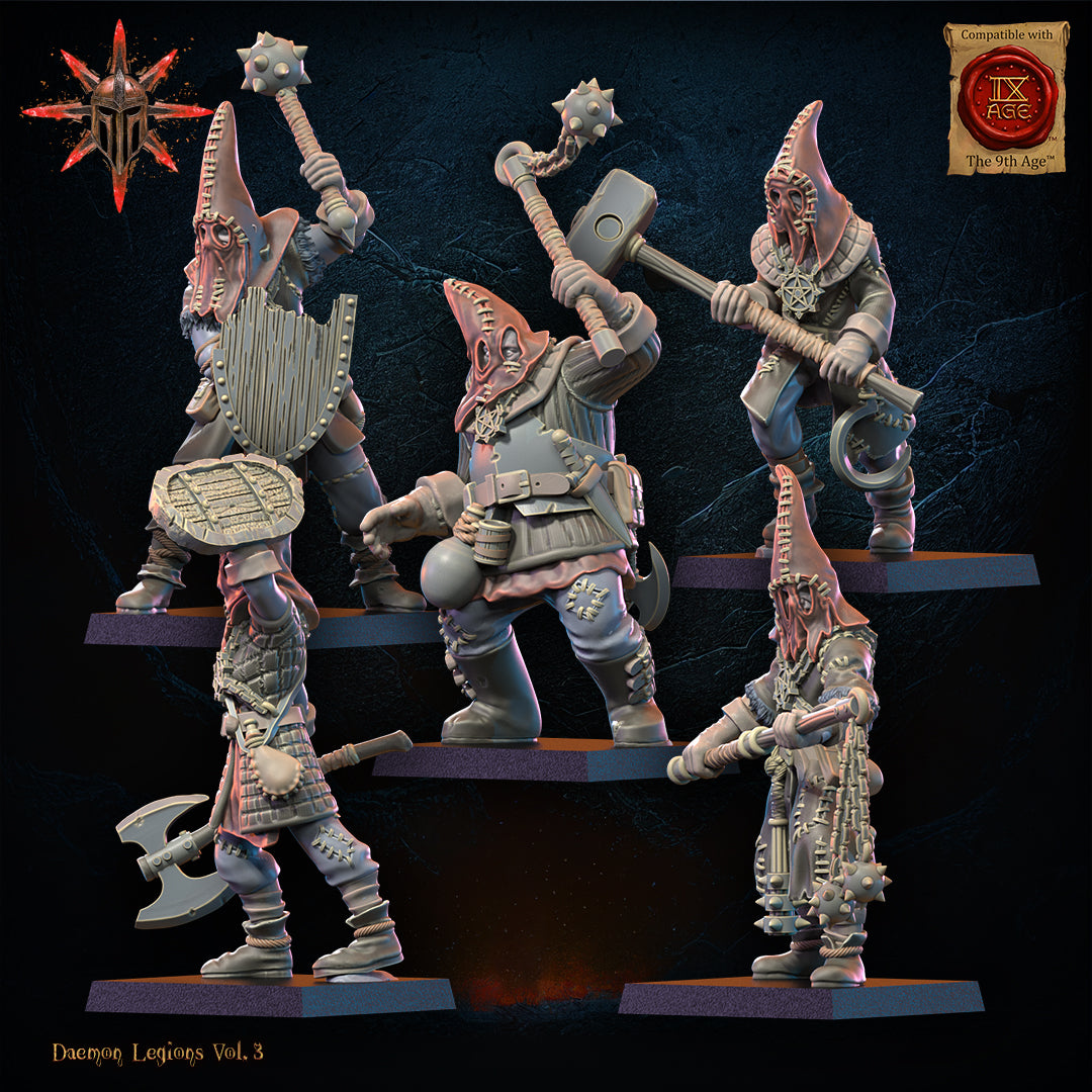 Cultists | Demon Legions | Lost Kingdom Miniatures